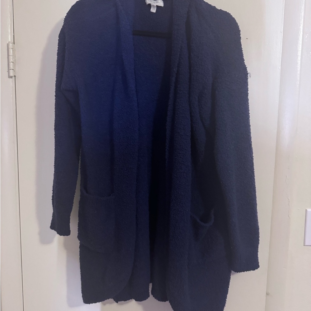 Olivia Sky Navy Blue Women's Sweater